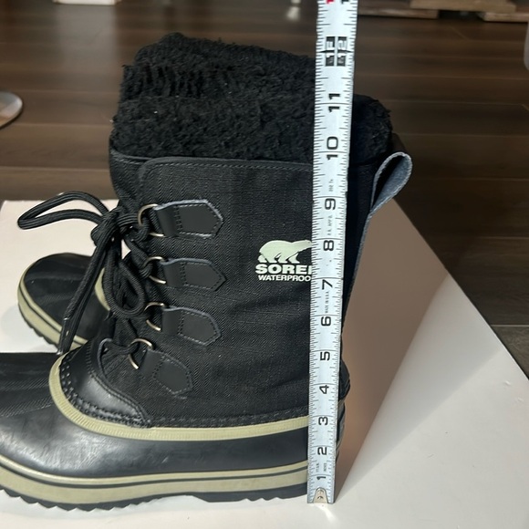 Sorel Caribou Waterproof Winter Boots Men size 8 - Picture 17 of 17